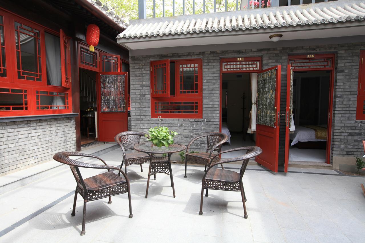 Zhantan Courtyard Hotel Beijing Exterior photo