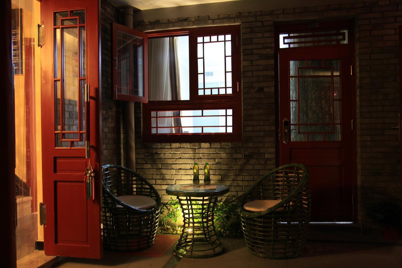 Zhantan Courtyard Hotel Beijing Exterior photo