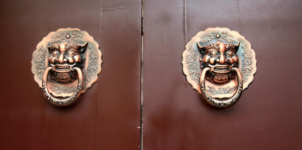 Zhantan Courtyard Hotel Beijing Exterior photo