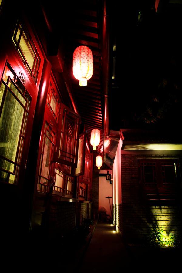 Zhantan Courtyard Hotel Beijing Exterior photo