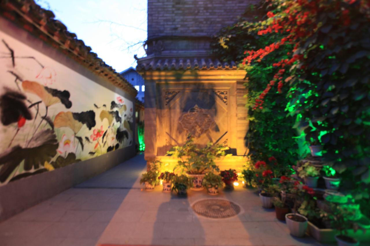 Zhantan Courtyard Hotel Beijing Exterior photo