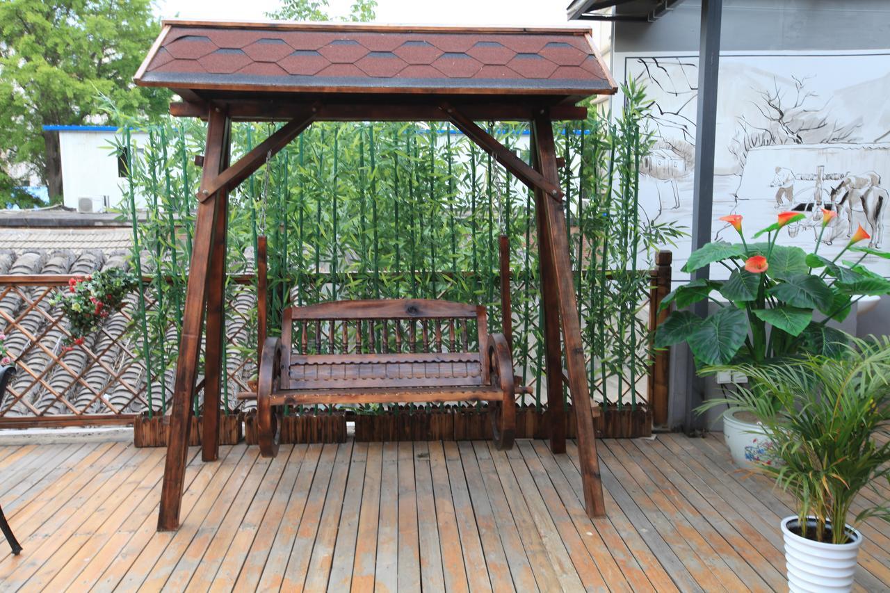 Zhantan Courtyard Hotel Beijing Exterior photo