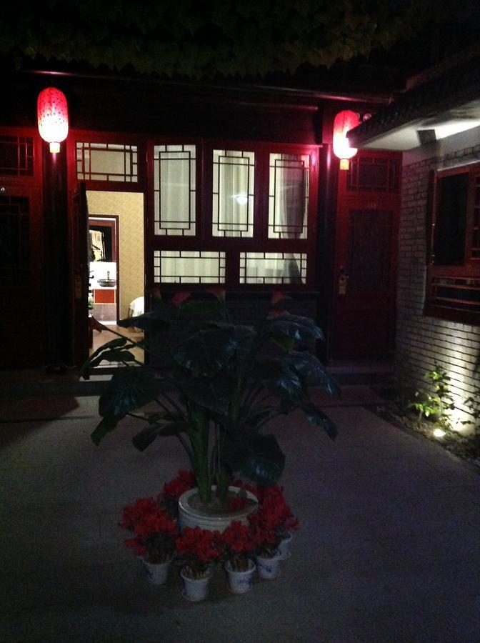 Zhantan Courtyard Hotel Beijing Exterior photo