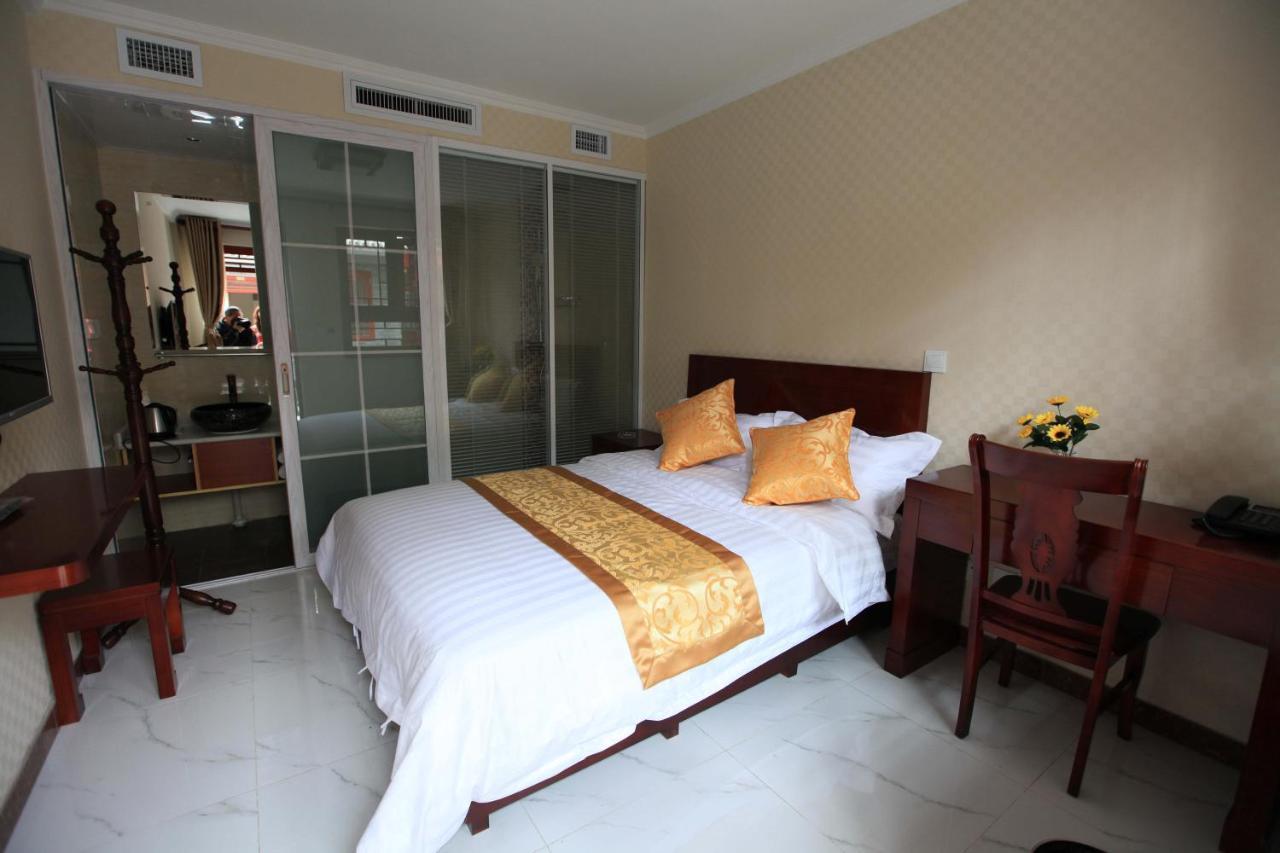 Zhantan Courtyard Hotel Beijing Exterior photo