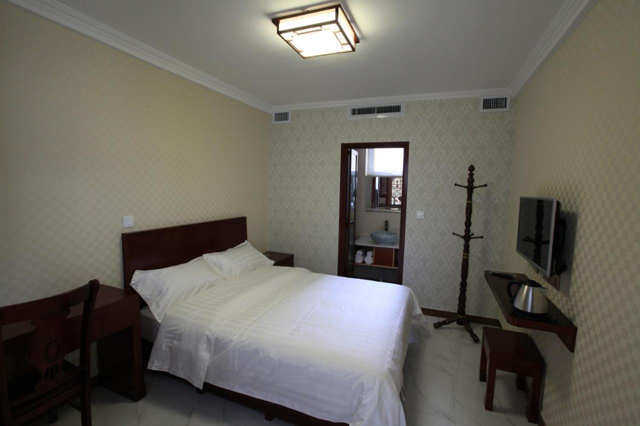 Zhantan Courtyard Hotel Beijing Exterior photo