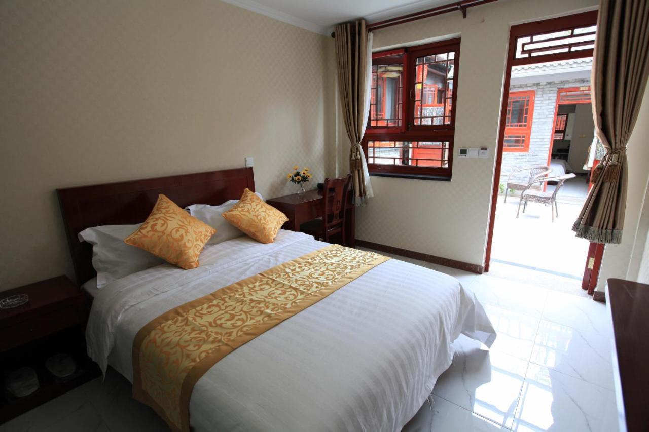 Zhantan Courtyard Hotel Beijing Exterior photo