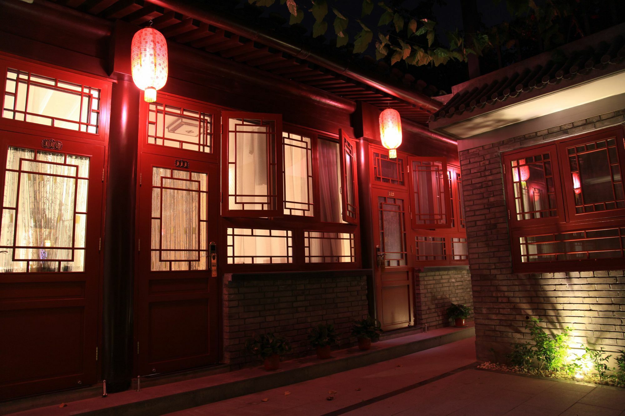 Zhantan Courtyard Hotel Beijing Exterior photo